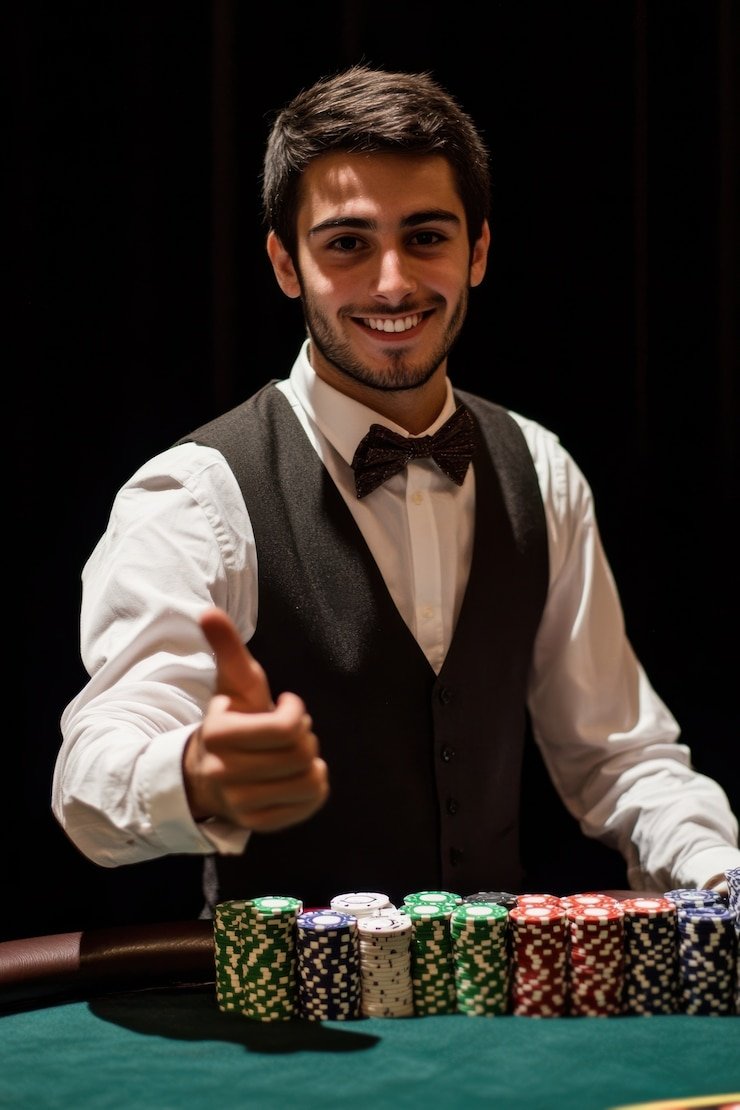 zeus 1000 live-dealer game result showing blackjack hand outcome
